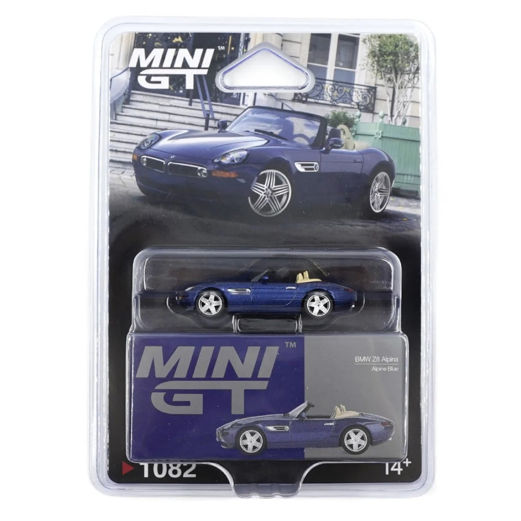 Mini GT 1/64 BMW Z8 Alpina Azul Alpino