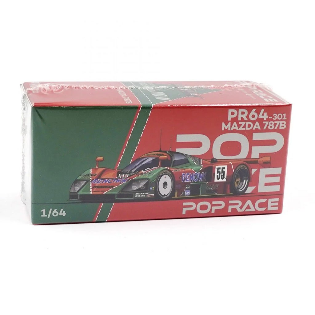 Poprace 1/64 MAZDA 787B 1991 LE MANS 24H WINNER