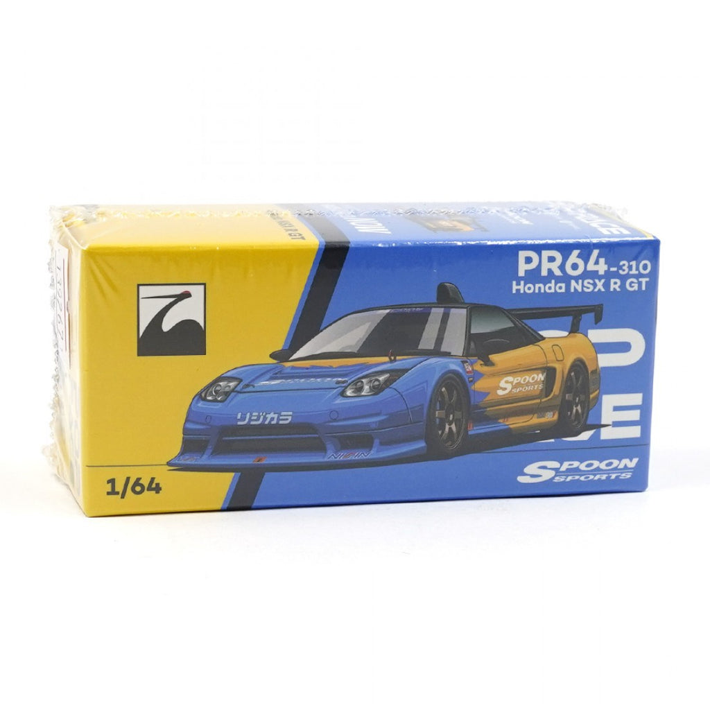 POP RACE 1/64 SPOON SPORTS NSX-R GT NA2