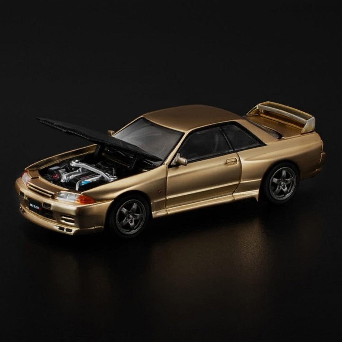 POP RACE 1/64 GT-R R32 Cromado Tokyo Auto Salon Kuala Lumpur 2025 TAS KL Edición Limitada Modelo a Escala de Coche
