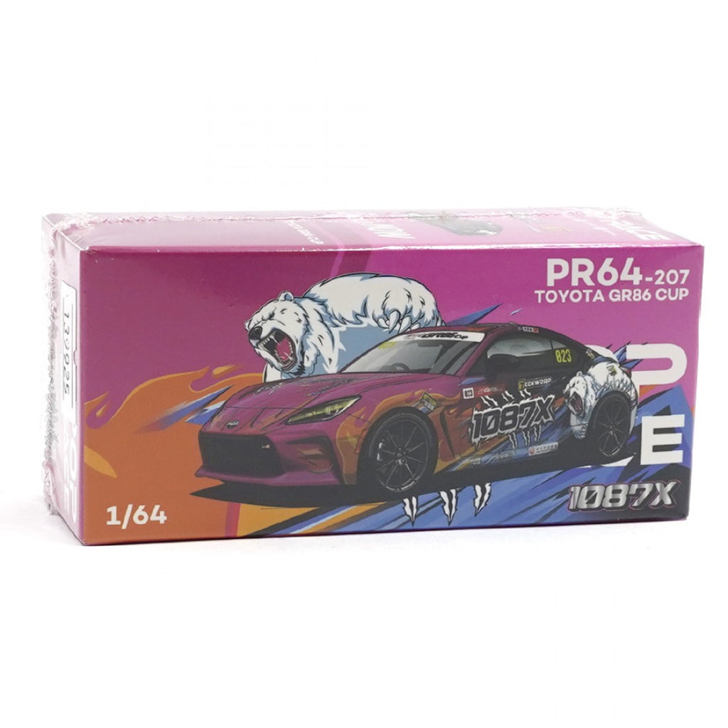 POP RACE 1/64 1087X GR86 CUP