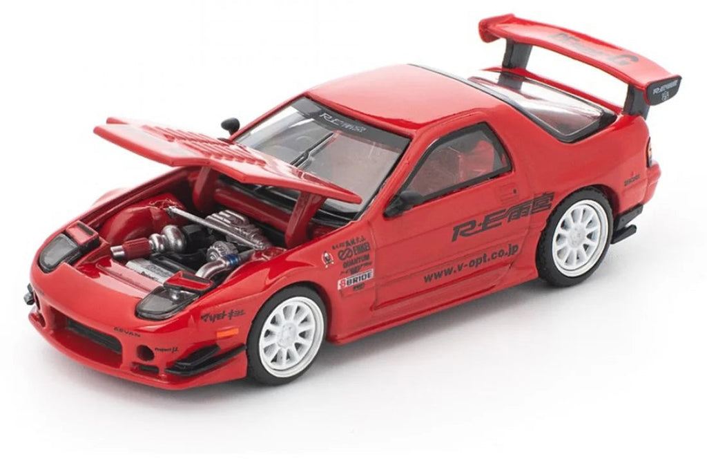 POP RACE #343 MAZDA RX7 FC3S RE-AMEMIYA