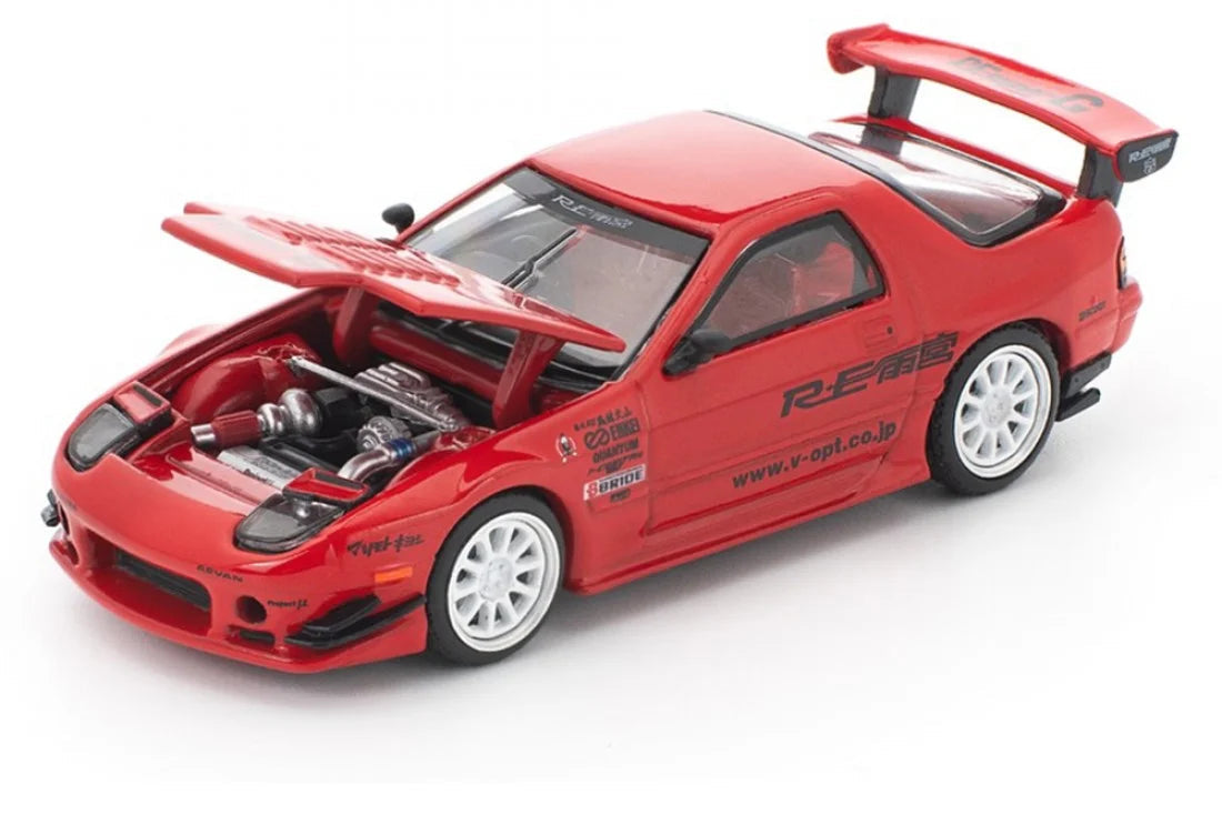 POP RACE #343 MAZDA RX7 FC3S RE-AMEMIYA