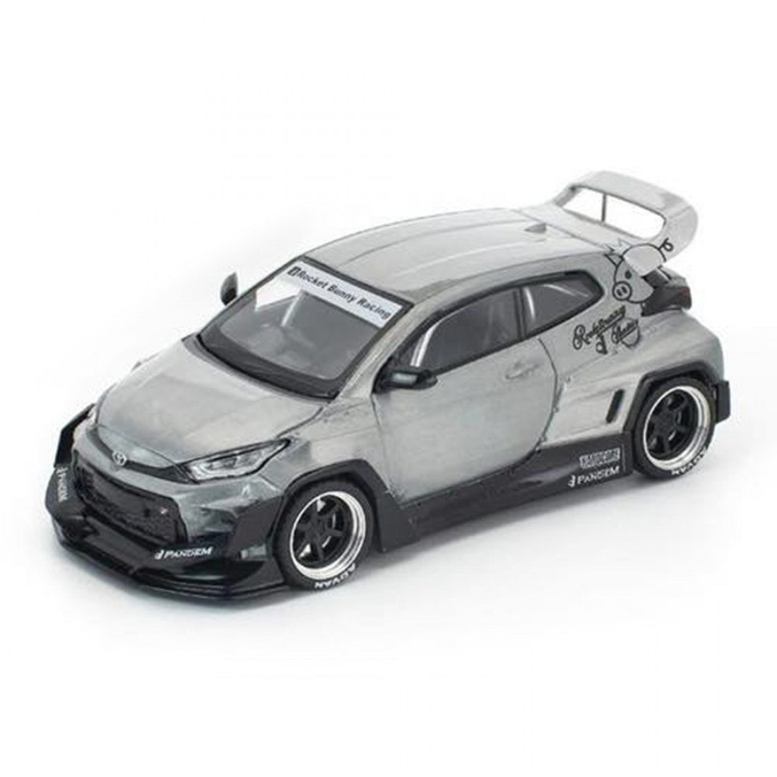 POP RACE 1/64 Pandem GR Yaris RAW