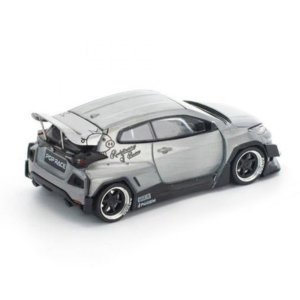 POP RACE 1/64 Pandem GR Yaris RAW