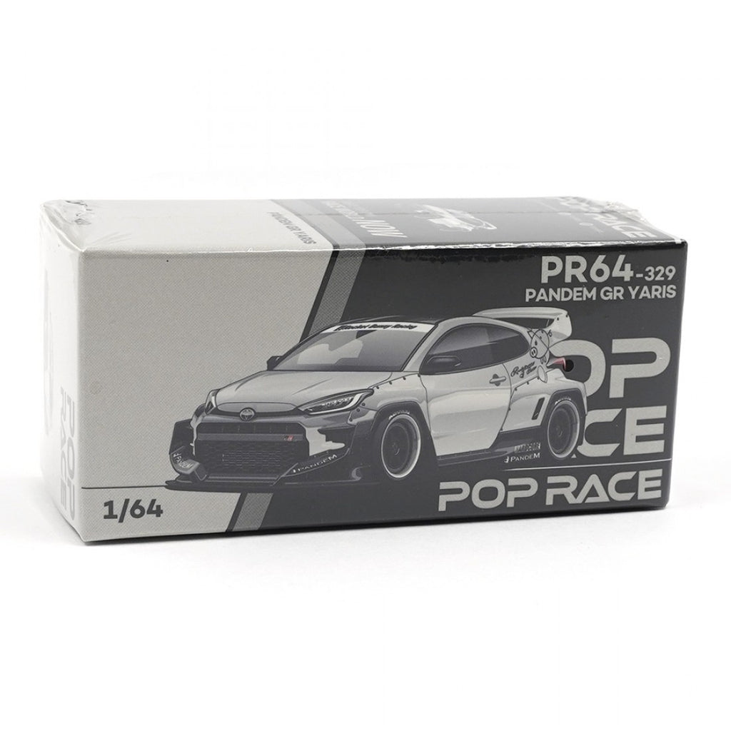 POP RACE 1/64 Pandem GR Yaris RAW