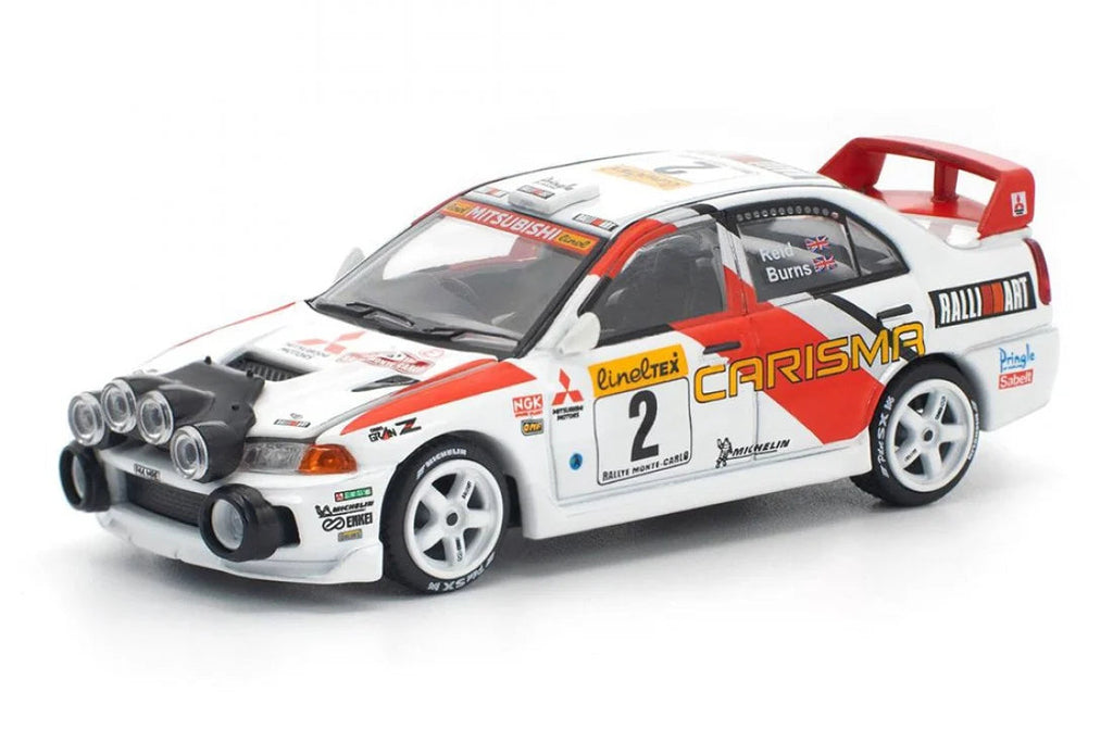 POP RACE #402 MITSUBISHI LANCER EVOLUTION IV