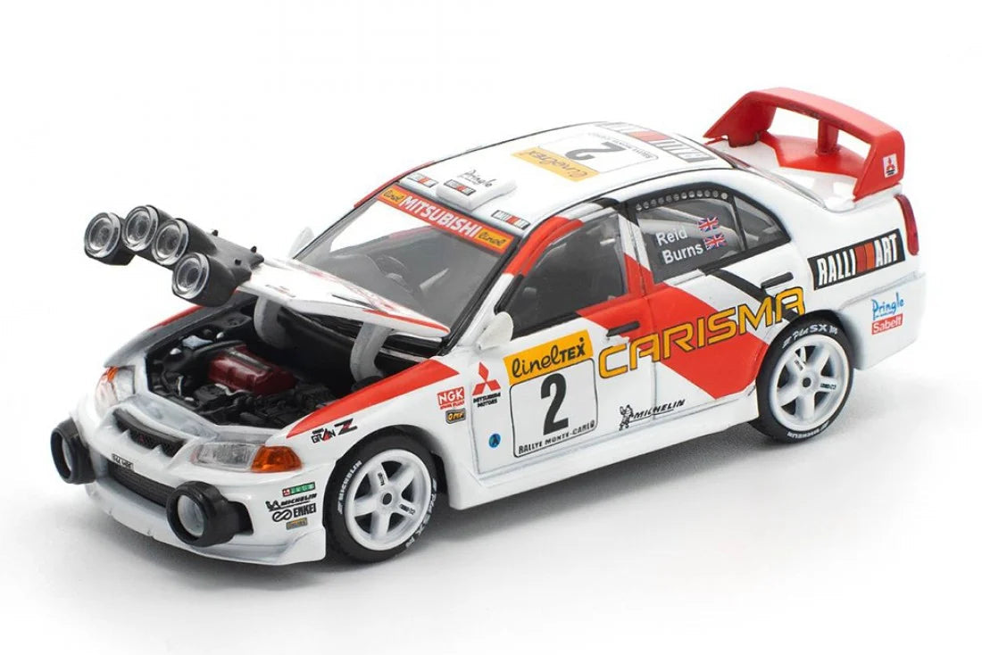 POP RACE #402 MITSUBISHI LANCER EVOLUTION IV