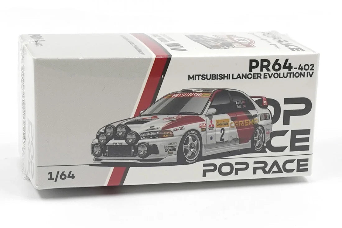 POP RACE #402 MITSUBISHI LANCER EVOLUTION IV