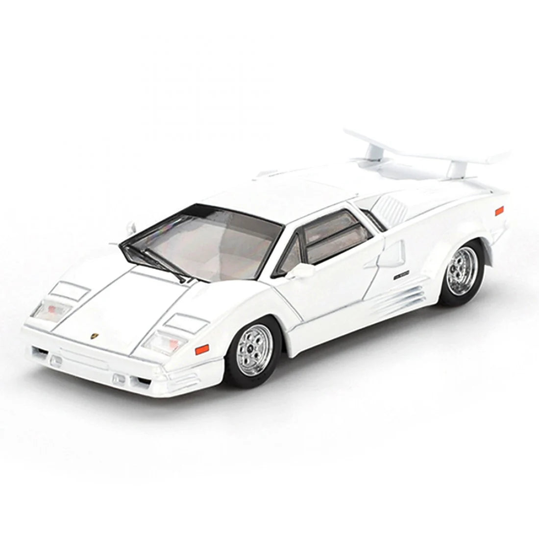 Mini GT 1:64 Lamborghini Countach 25º Aniversario – Blanco – Edición Limitada (PRESENTACIÓN EN BLISTER)