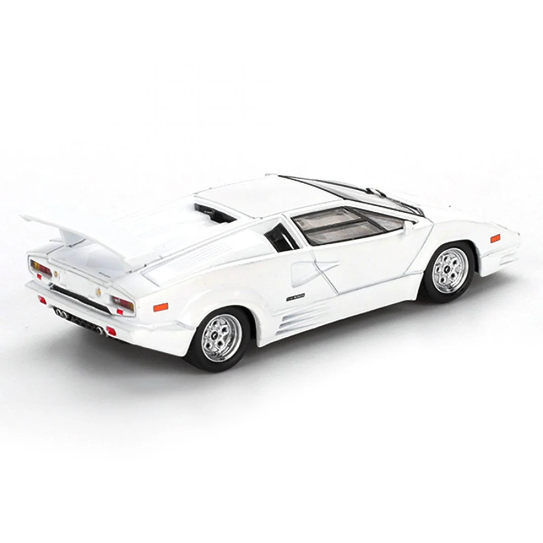 Mini GT 1:64 Lamborghini Countach 25º Aniversario – Blanco – Edición Limitada (PRESENTACIÓN EN BLISTER)