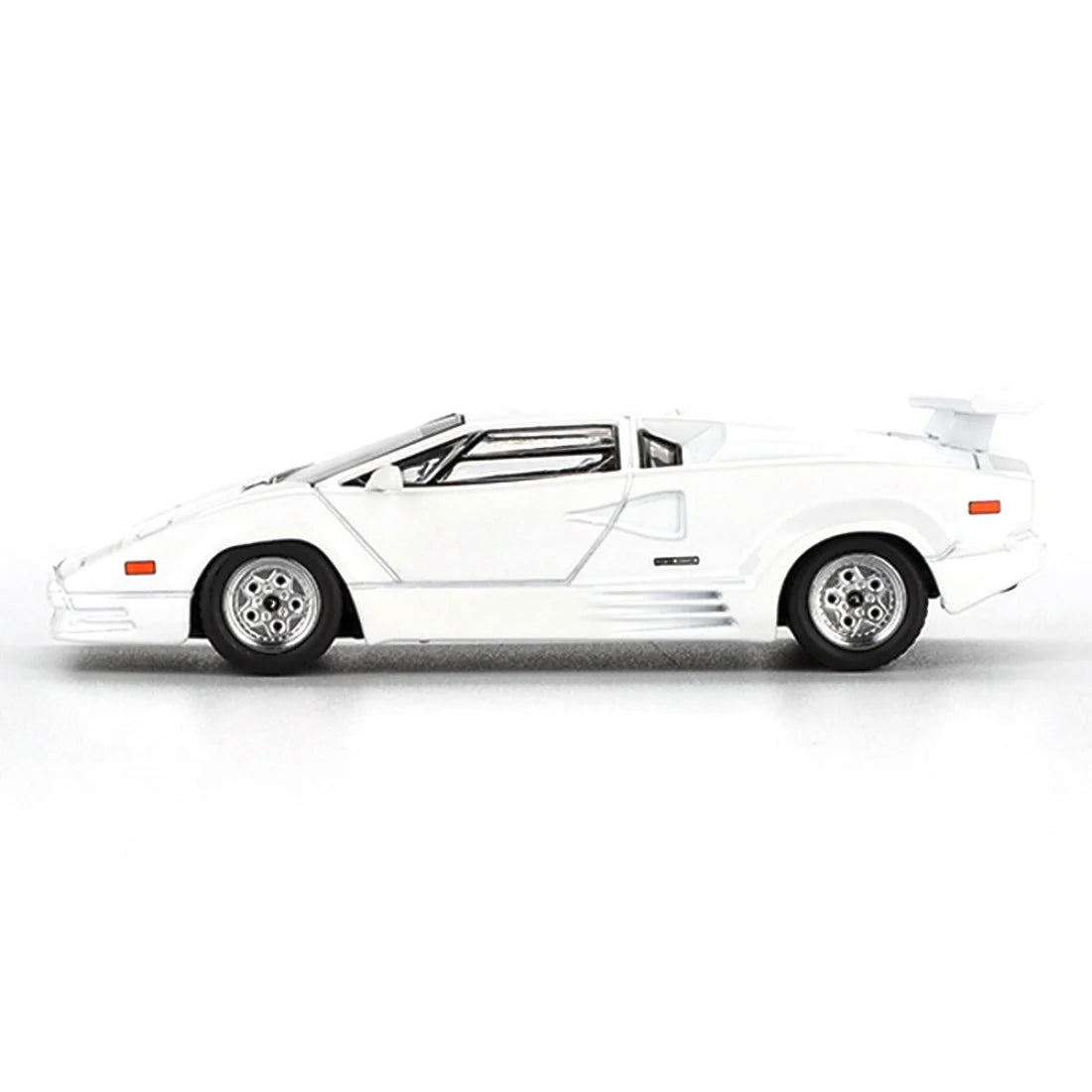 Mini GT 1:64 Lamborghini Countach 25º Aniversario – Blanco – Edición Limitada (PRESENTACIÓN EN BLISTER)