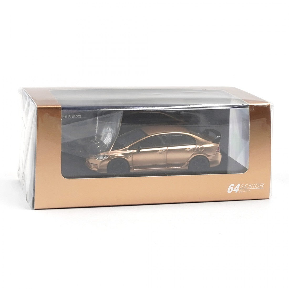 MOTORHELIX 1/64 HONDA CIVIC TYPER FD2 DORADO