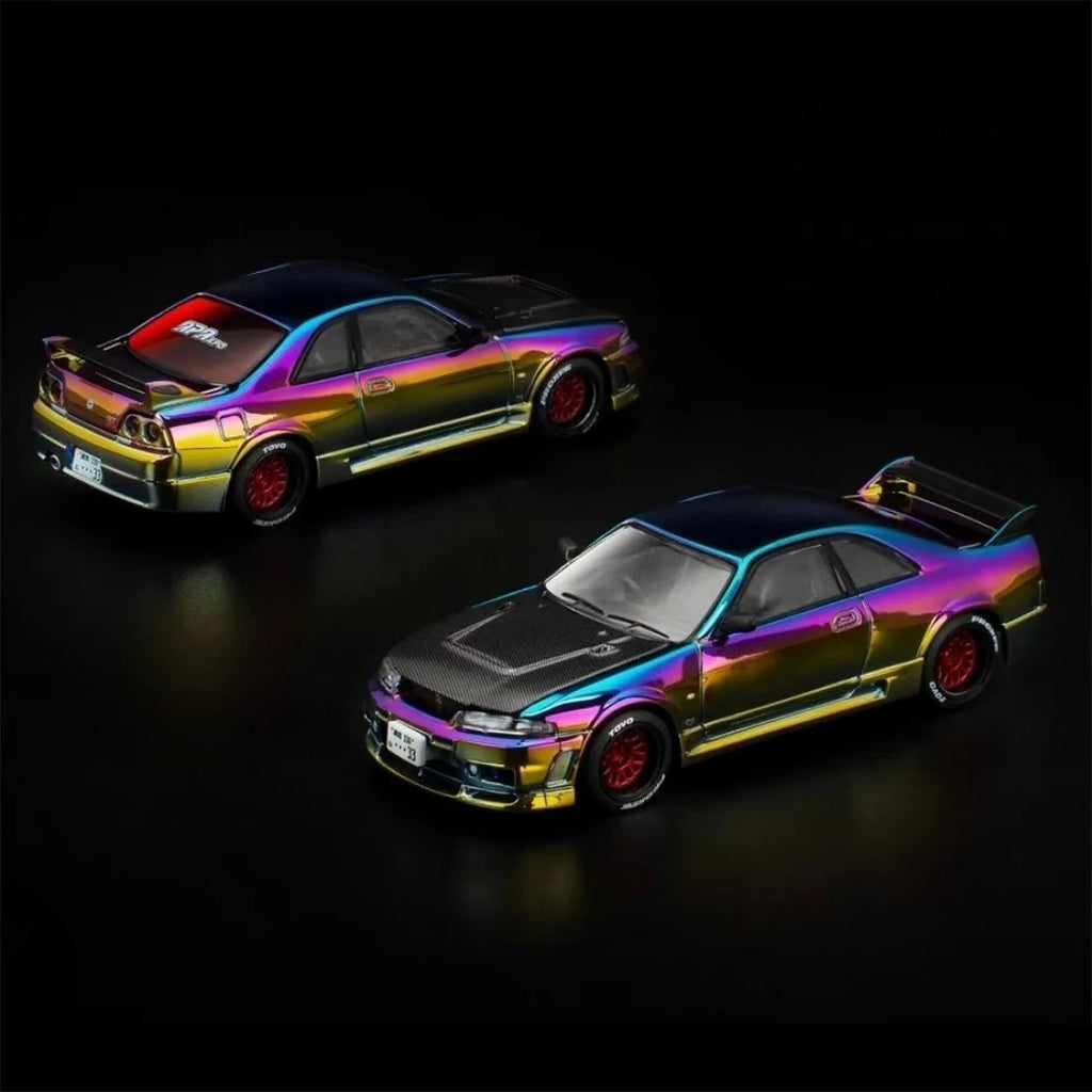 POP RACE 1/64 SKYLINE GT-R R33 APAxpo 2025