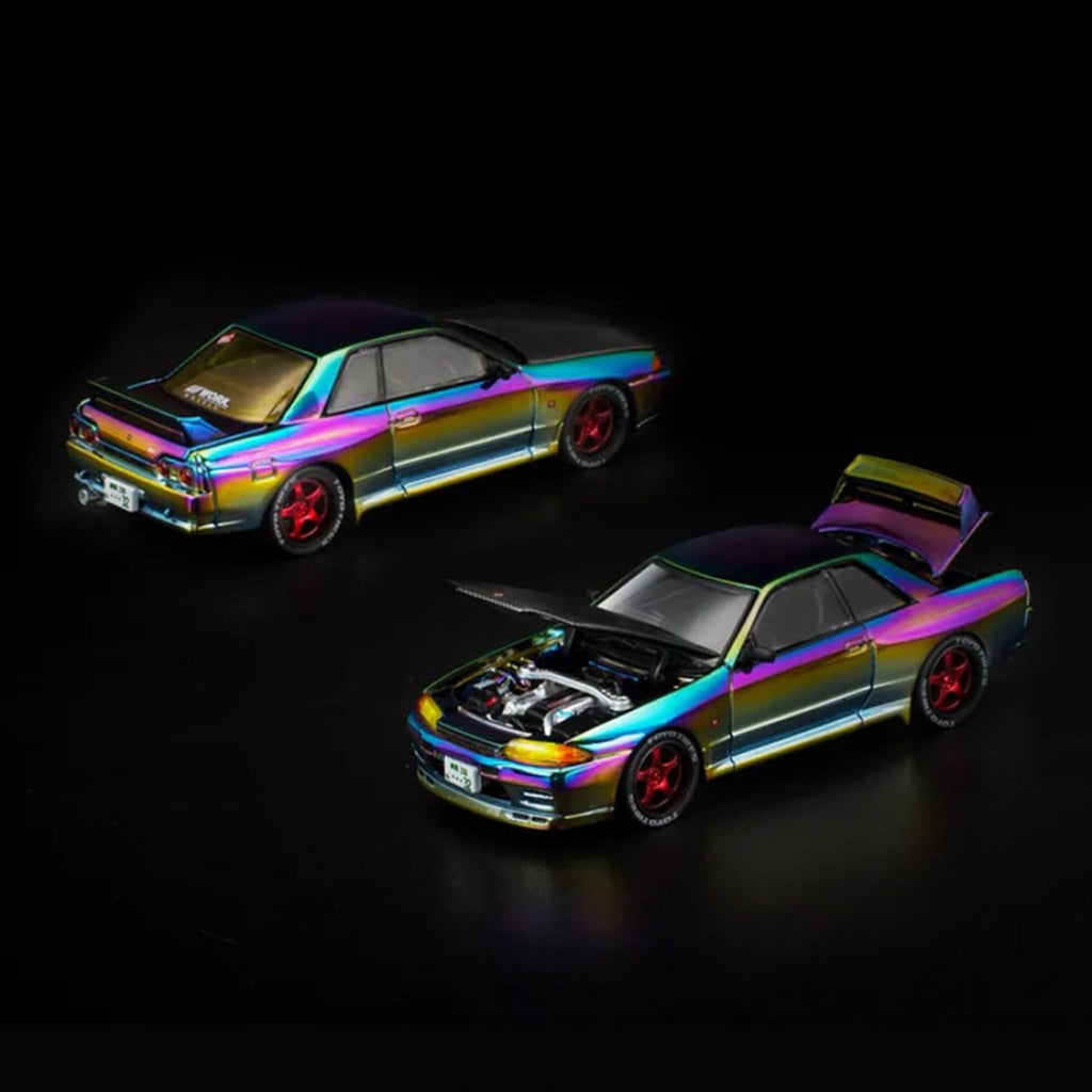 POP RACE 1/64 SKYLINE GT-R R32 Canada Vancouver Event Exclusive