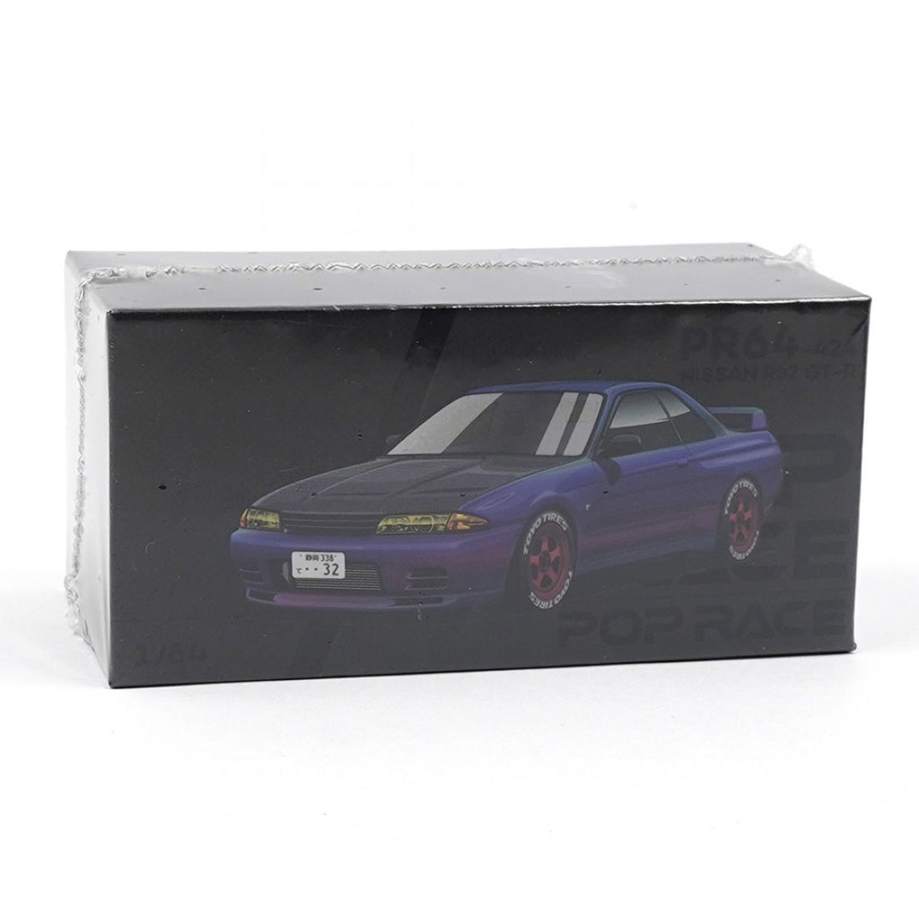 POP RACE 1/64 SKYLINE GT-R R32 Canada Vancouver Event Exclusive