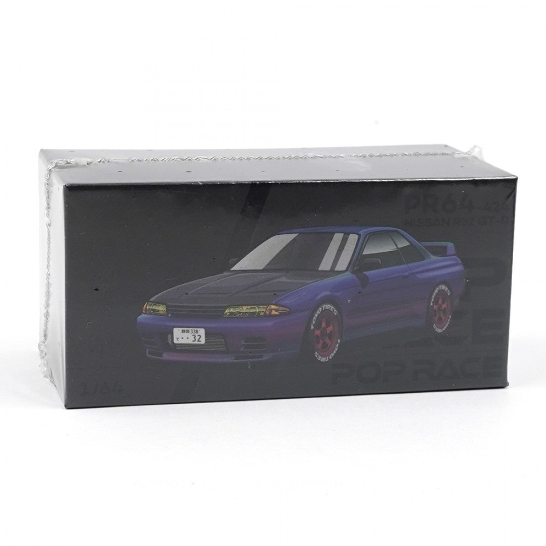 POP RACE 1/64 SKYLINE GT-R R32 Canada Vancouver Event Exclusive