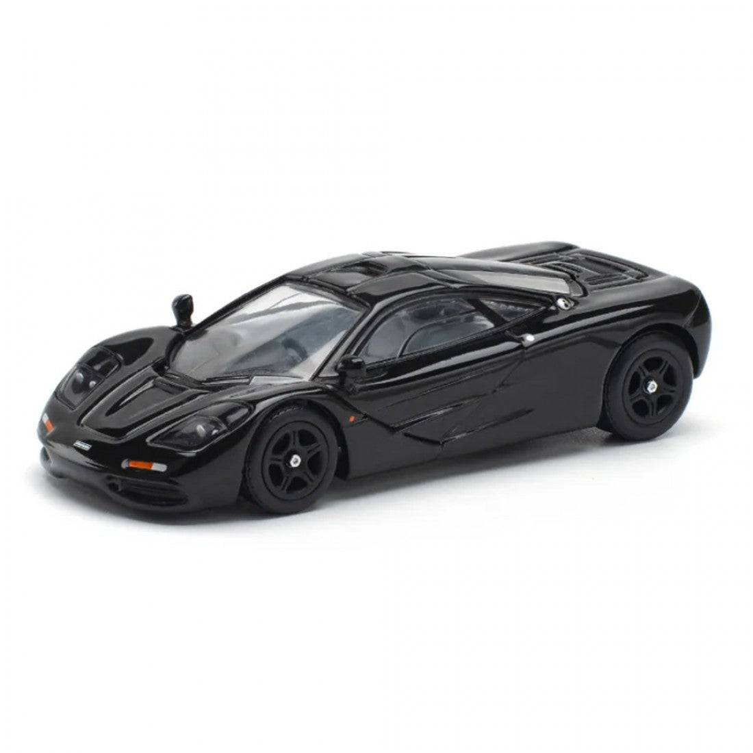 POP RACE 1/64 McLAREN F1 JET BLACK