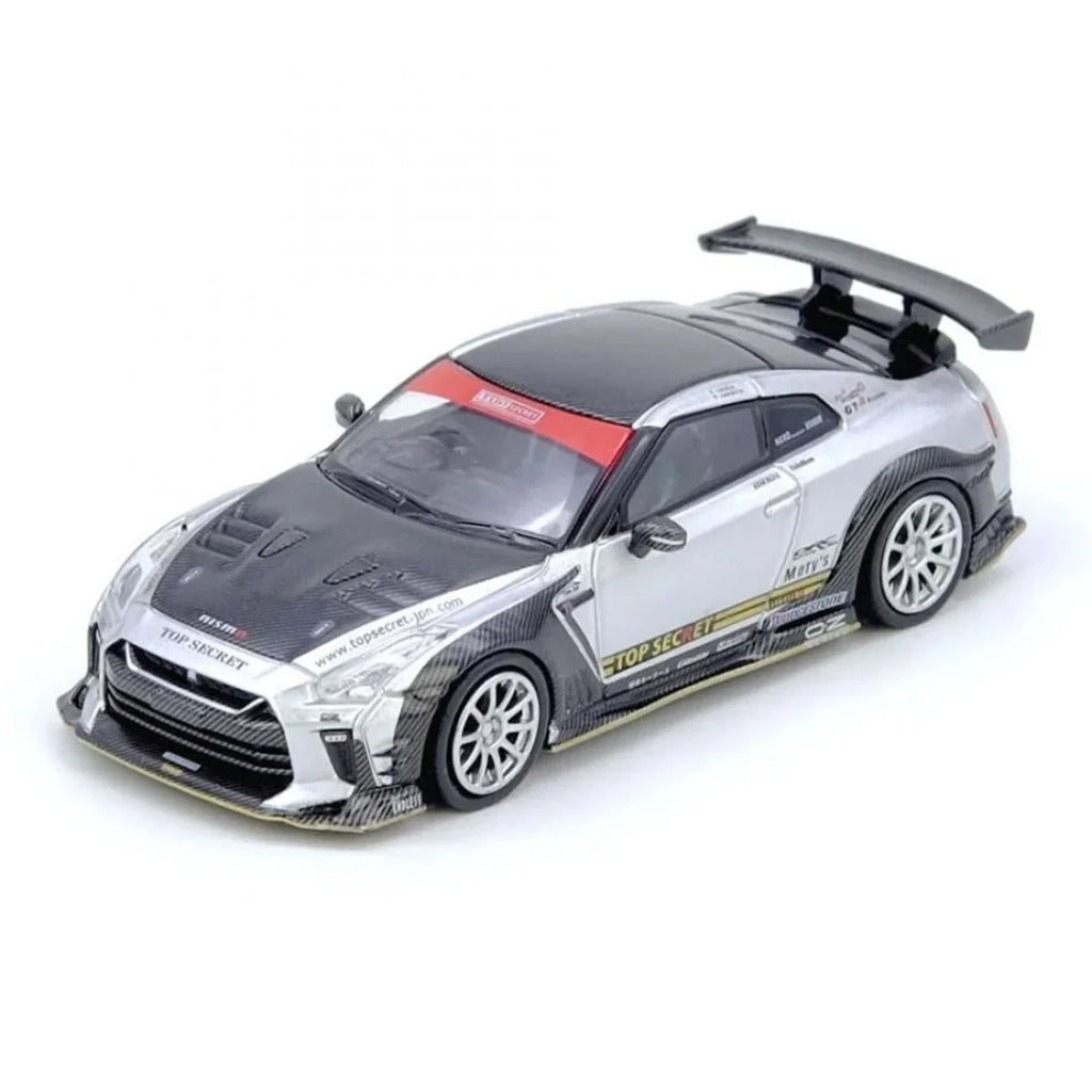 INNO64 1/64 TOP SECRET GT-R R35 TOKYO AUTO SALON HONG KONG 2025