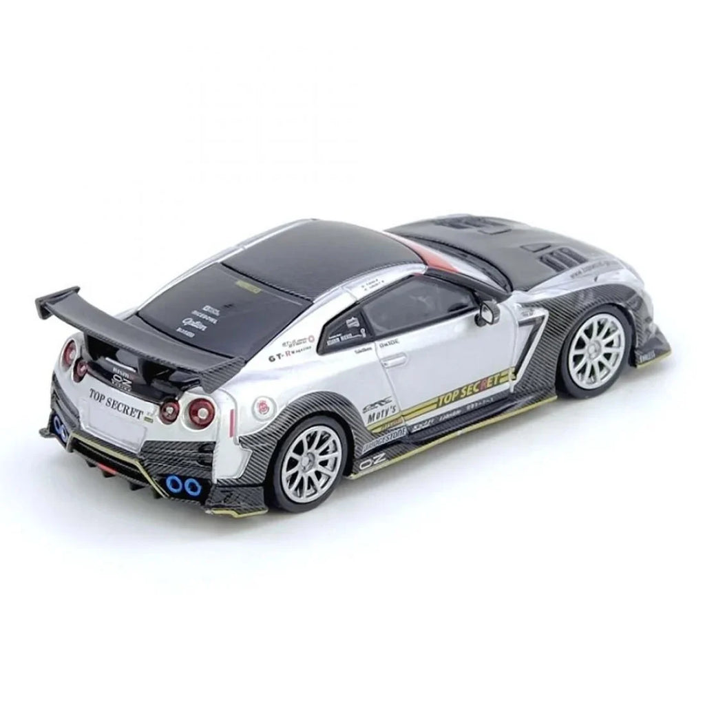 INNO64 1/64 TOP SECRET GT-R R35 TOKYO AUTO SALON HONG KONG 2025