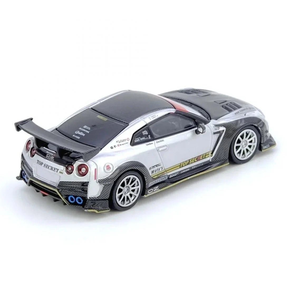 INNO64 1/64 TOP SECRET GT-R R35 TOKYO AUTO SALON HONG KONG 2025