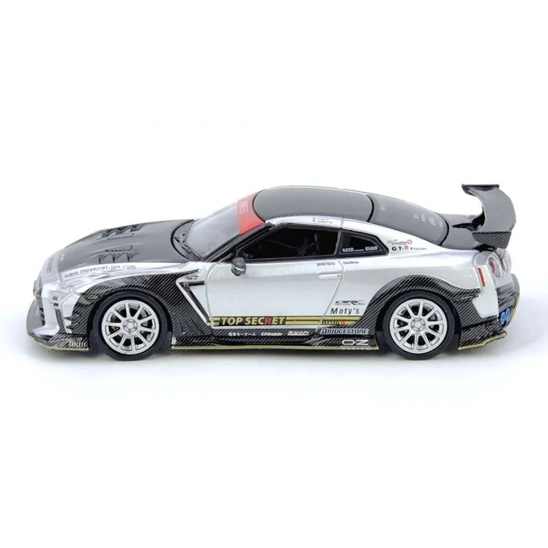 INNO64 1/64 TOP SECRET GT-R R35 TOKYO AUTO SALON HONG KONG 2025