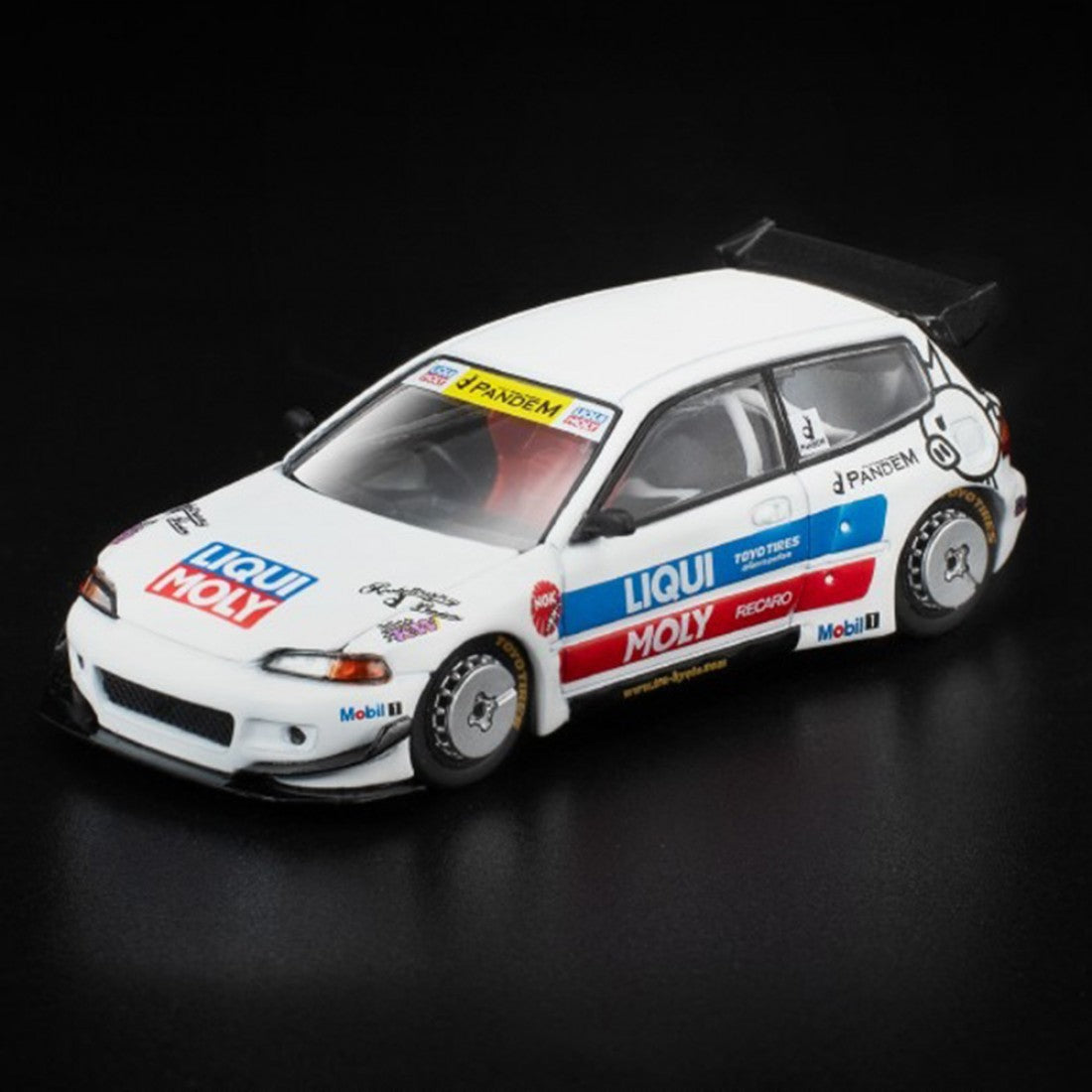 POP RACE 1/64 PANDEM CIVIC EG6 VDX TOKYO AUTO SALON HONG KONG 2025