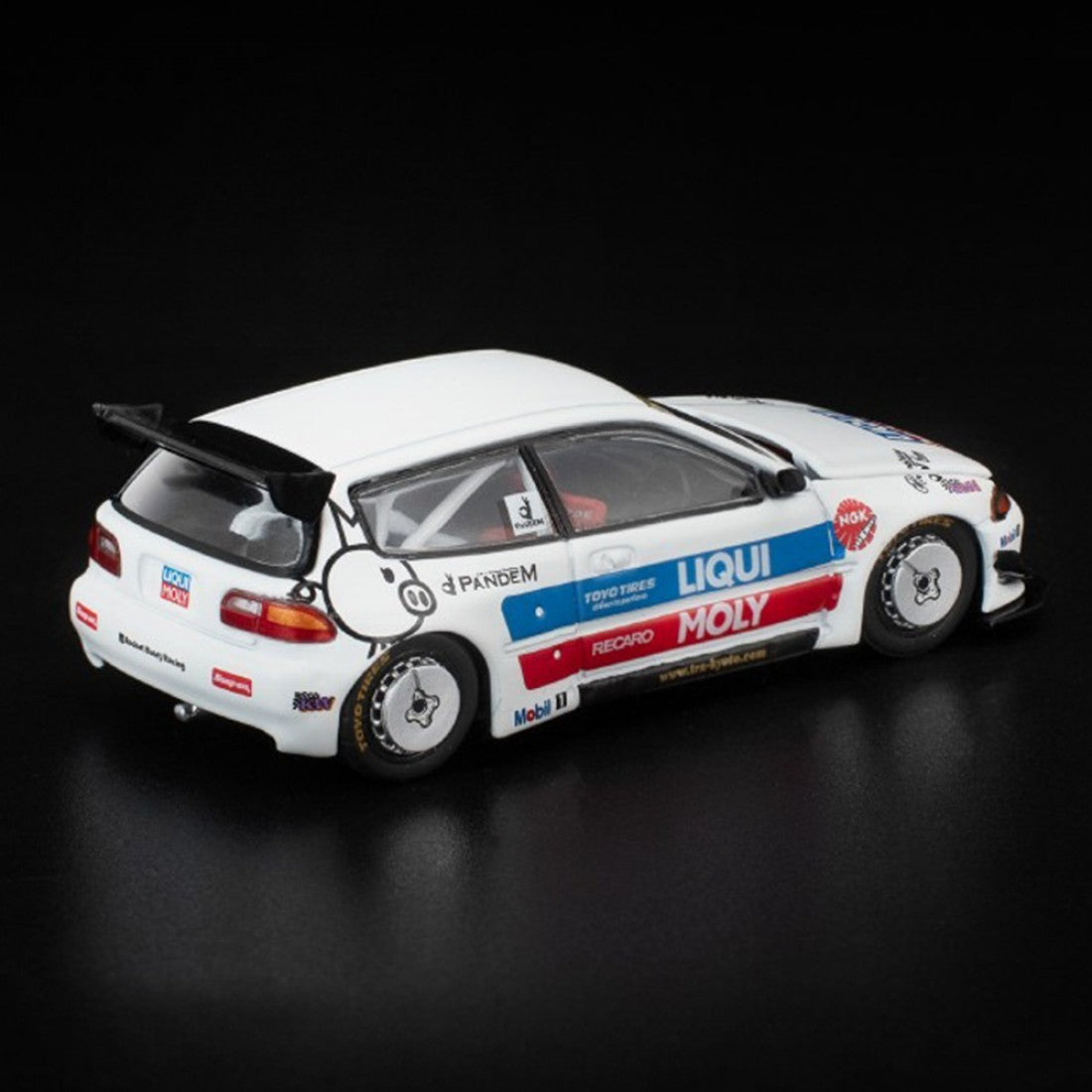POP RACE 1/64 PANDEM CIVIC EG6 VDX TOKYO AUTO SALON HONG KONG 2025