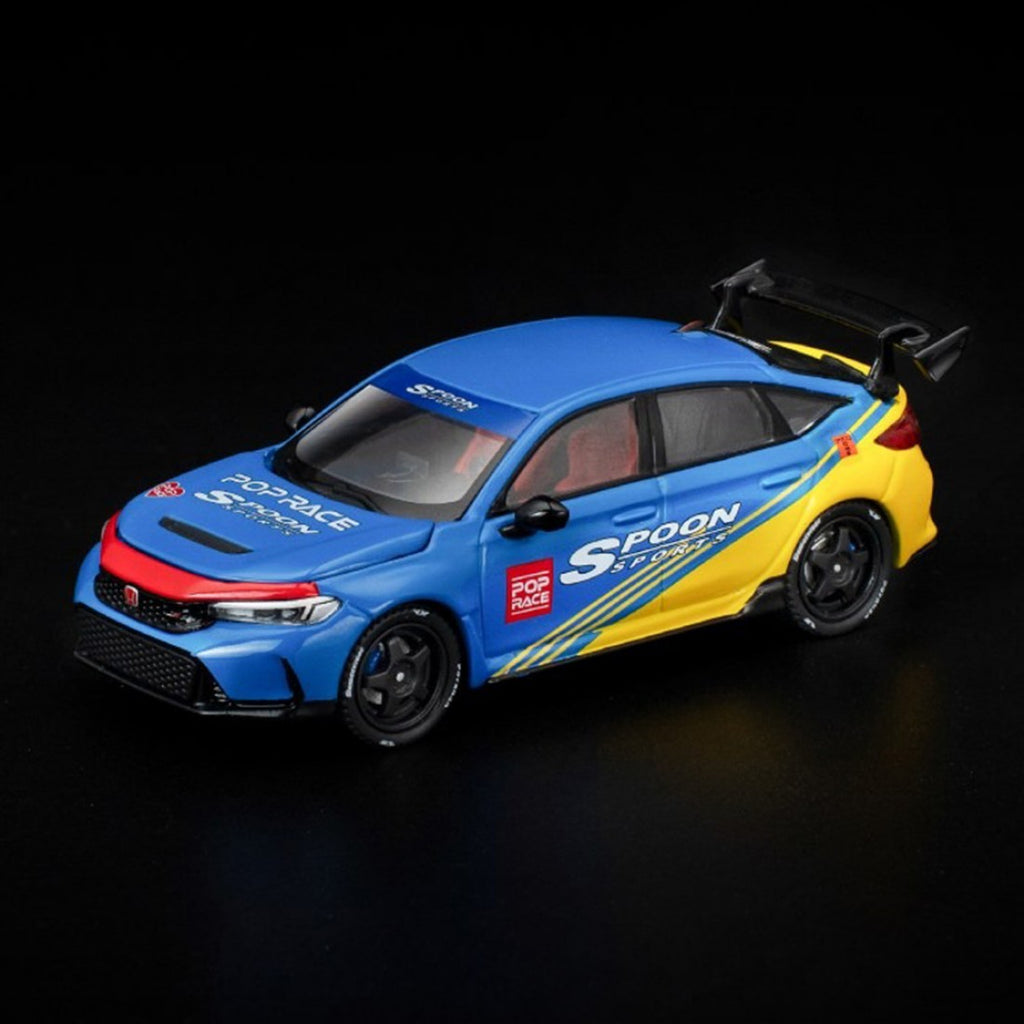 POP RACE 1/64 Honda Civic Type R FL5 Spoon Sports TOKYO AUTO SALON HONG KONG 2025