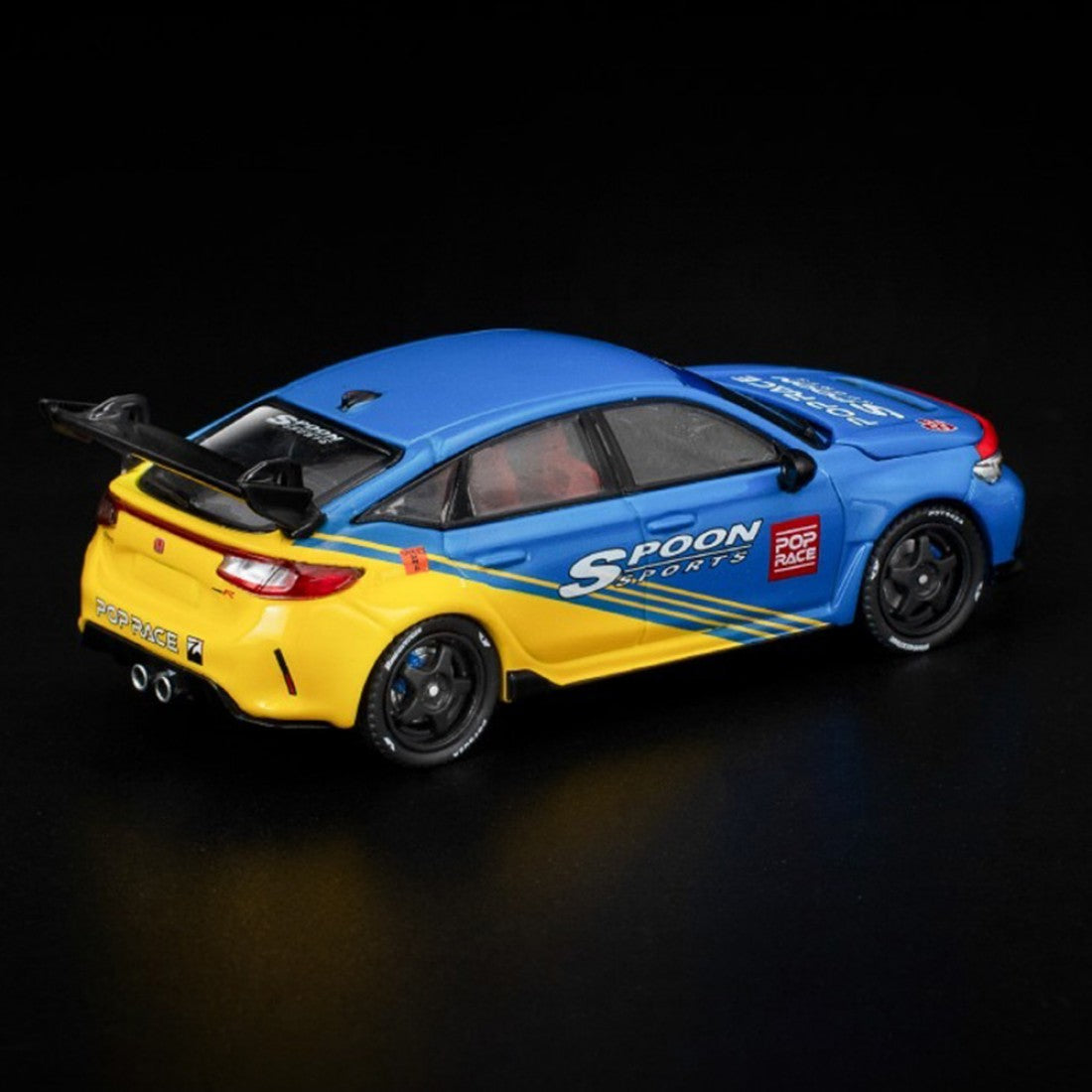 POP RACE 1/64 Honda Civic Type R FL5 Spoon Sports TOKYO AUTO SALON HONG KONG 2025