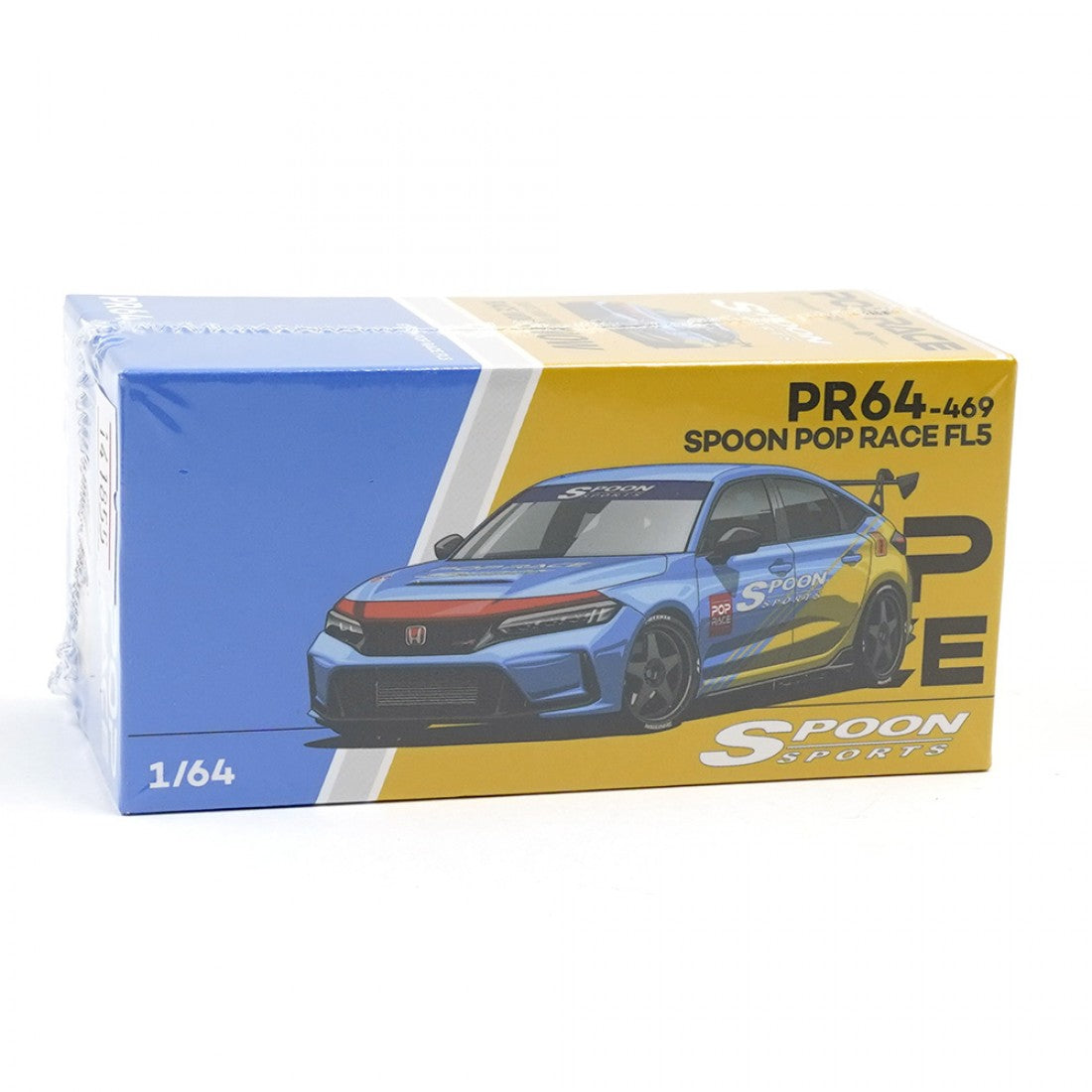 POP RACE 1/64 Honda Civic Type R FL5 Spoon Sports TOKYO AUTO SALON HONG KONG 2025