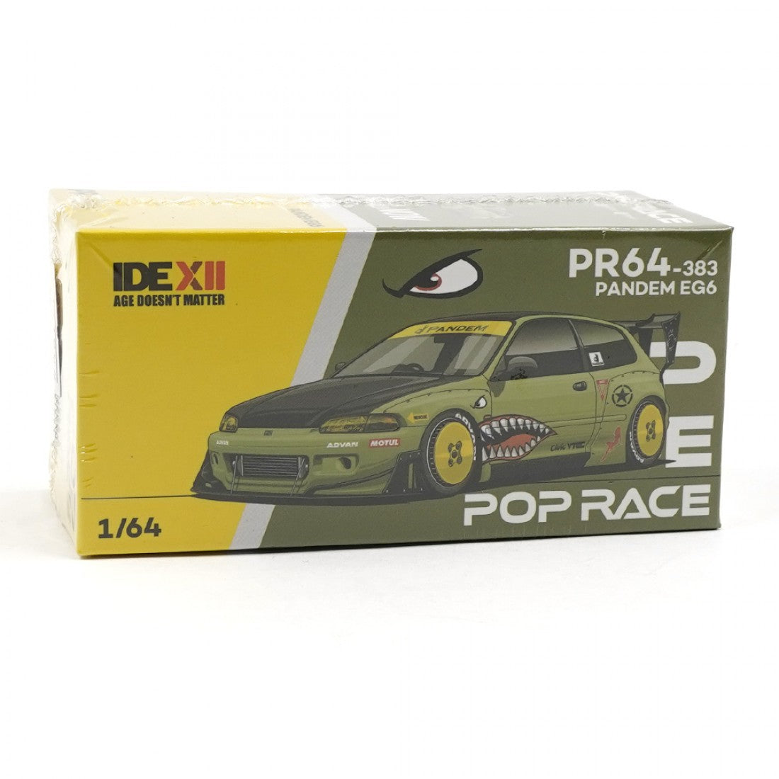Poprace 1/64 Pandem Civic EG6 SHARKMOUTH Indonesia Diecast Expo IDE XII Event