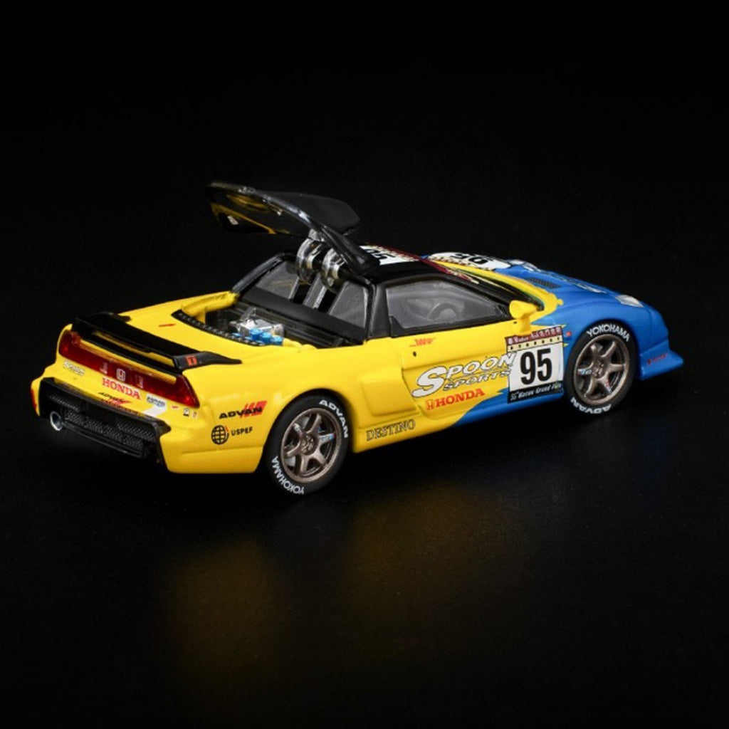 POP RACE 1/64 HONDA SPOON NSX-R GT MACAU GP TOKYO AUTO SALON HONG KONG 2025