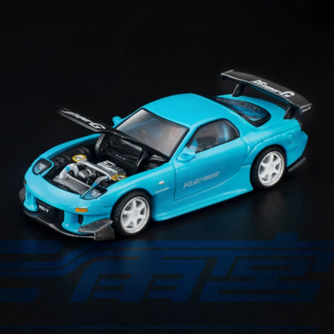 Poprace 1/64 RE-AMEMIYA MAZDA RX7 FD3S TOKYO AUTO SALON 2026 TAS