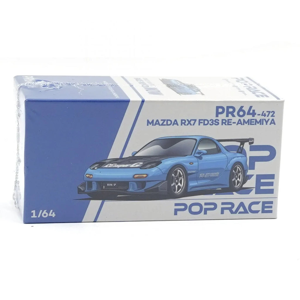 Poprace 1/64 RE-AMEMIYA MAZDA RX7 FD3S TOKYO AUTO SALON 2026 TAS