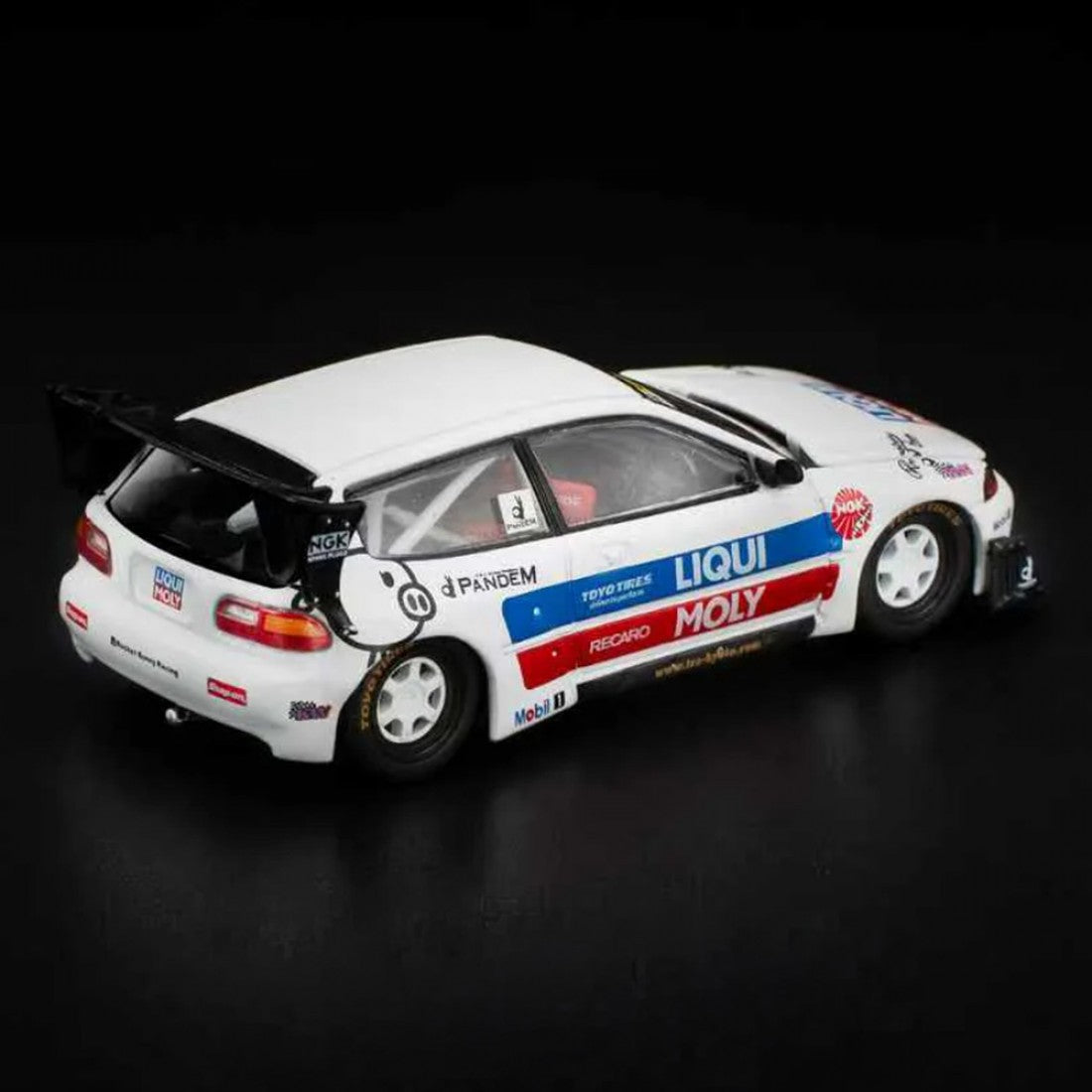 POP RACE 1/64 PANDEM EG6 LOS ANGELES EXCLUSIVO