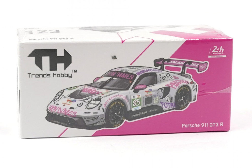 Trends Hobby 1/64 Porsche 911 GT3 R LeMans 24H 2025 #85