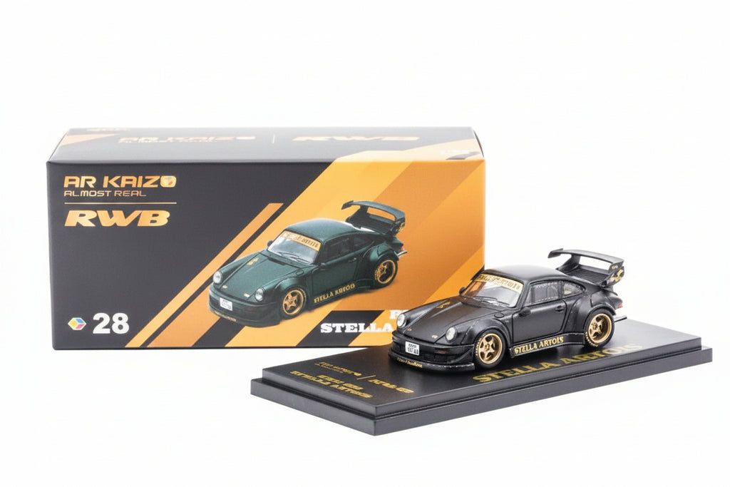 AR KAIZO 1/64 PORSCHE RWB 930 STELLA ARTOIS