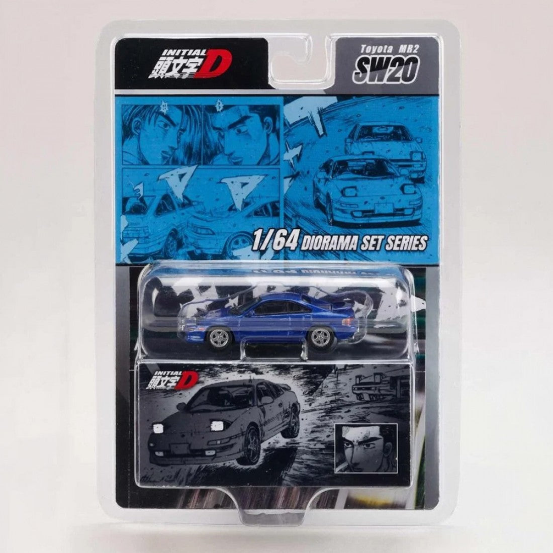 HOBBY JAPAN 1/64 TOYOTA MR2 SW20 INITIAL D