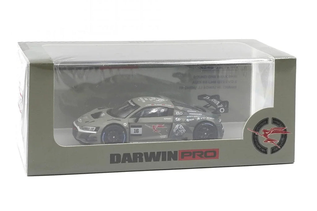 KILO 1/64 AUDI R8 LMS GT3 EVO II  DARWINPRO