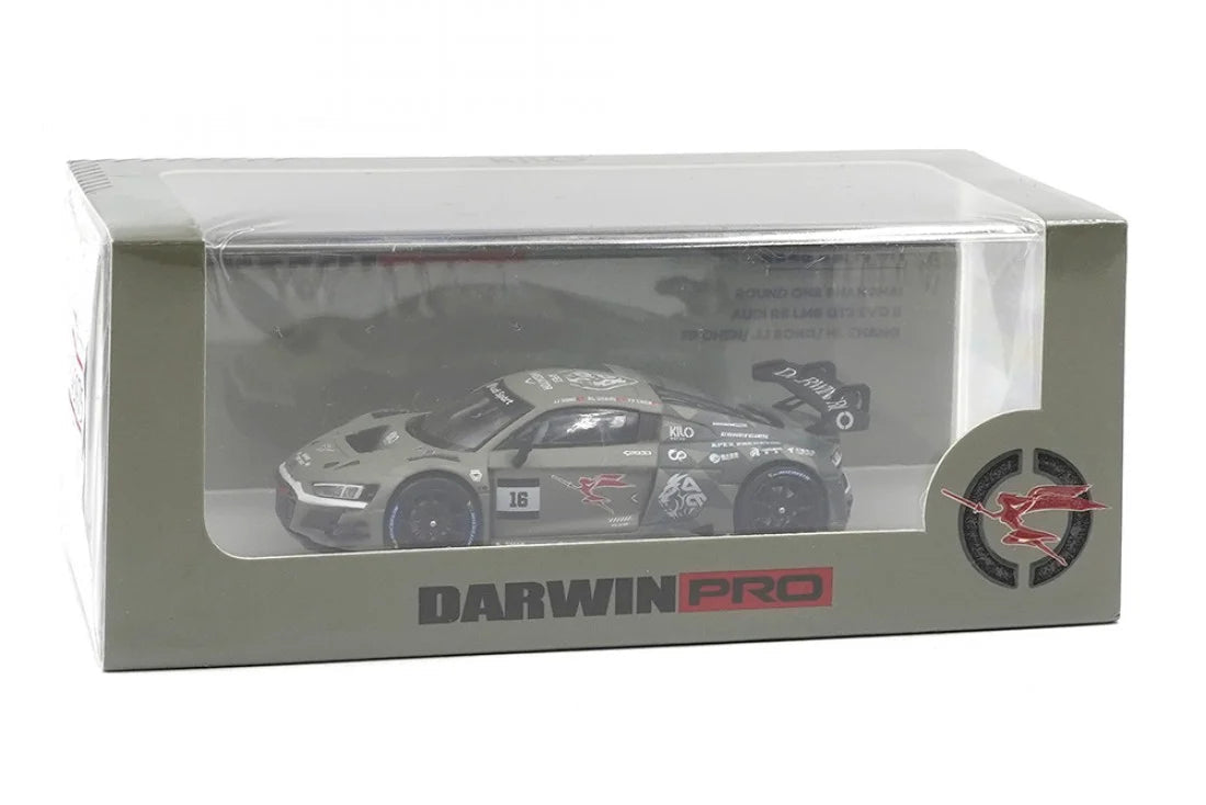 KILO 1/64 AUDI R8 LMS GT3 EVO II  DARWINPRO