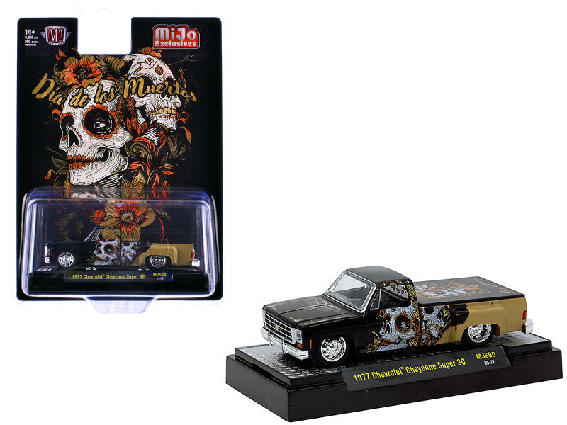 M2 1/64 1977 CHEVROLET CHEYENNE SUPER 30 "DIA DE LOS MUERTOS"