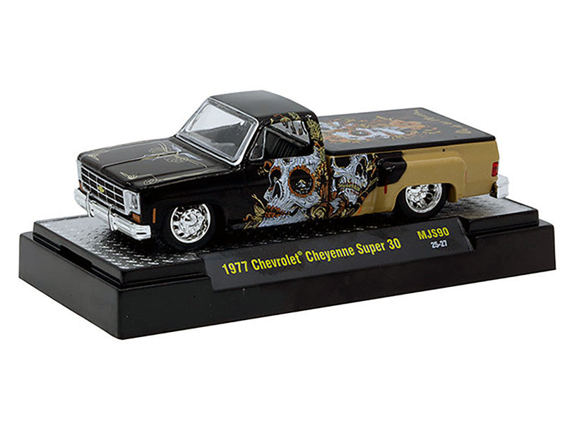 M2 1/64 1977 CHEVROLET CHEYENNE SUPER 30 "DIA DE LOS MUERTOS"