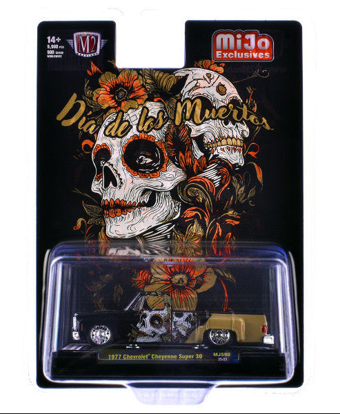 M2 1/64 1977 CHEVROLET CHEYENNE SUPER 30 "DIA DE LOS MUERTOS"