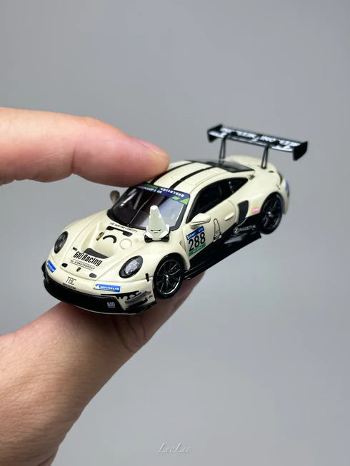 STAR RACE Porsche 911 (992) Gt3 R No. 288 Racing  Milk White