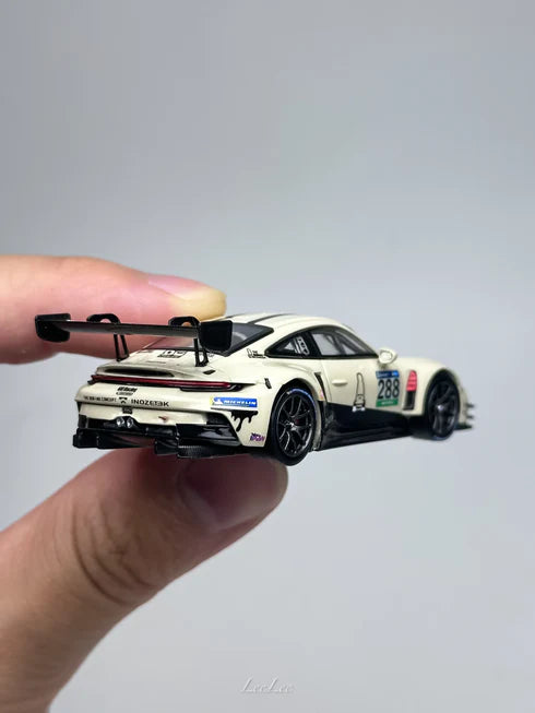 STAR RACE Porsche 911 (992) Gt3 R No. 288 Racing  Milk White