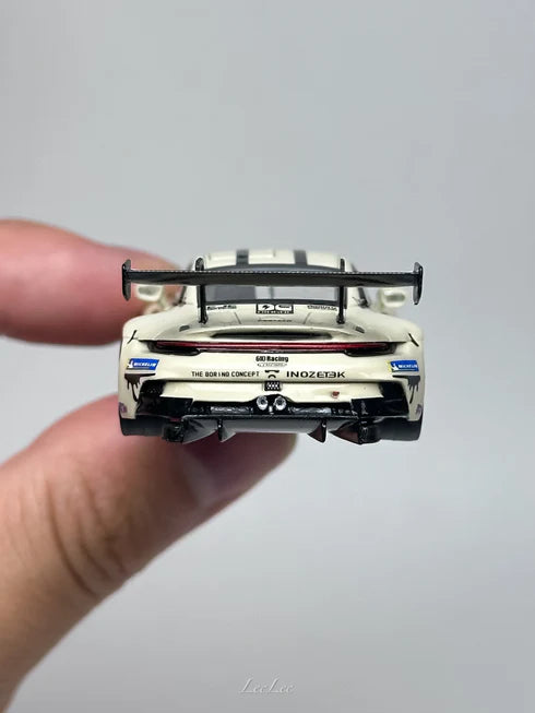 STAR RACE Porsche 911 (992) Gt3 R No. 288 Racing  Milk White
