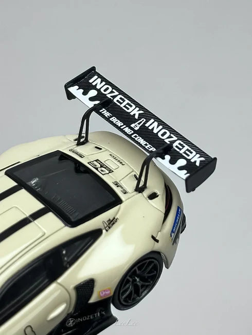 STAR RACE Porsche 911 (992) Gt3 R No. 288 Racing  Milk White