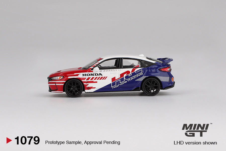MINI GT 1/64 1079 HONDA CIVIC TYPE R 2024 COCHE DE SEGURIDAD HRC