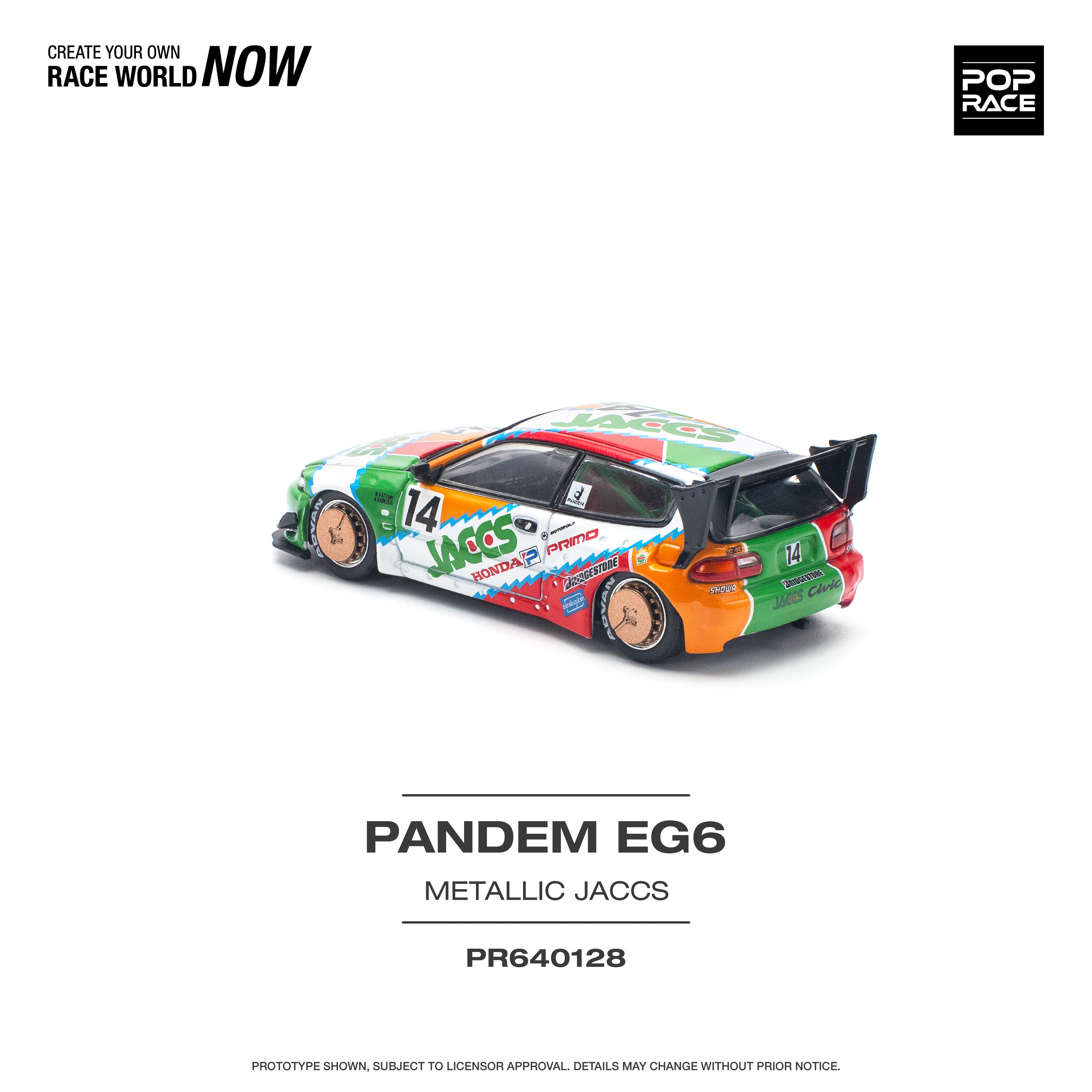 PANDEM EG6 METALLIC JACCS 1/64